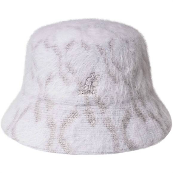NEW KANGOL women\'s furgora new wave lahinch bucket hat in moonstruck